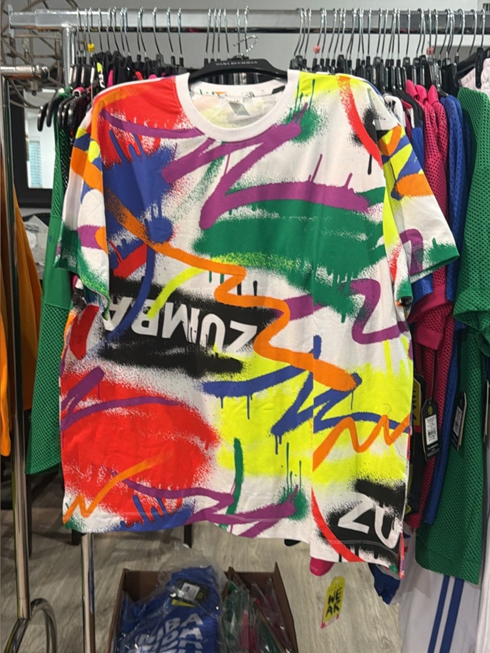 Zumba Pride Oversized Tee XL